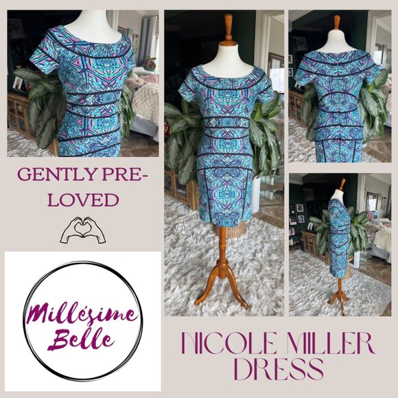 Nicole Miller Arteiler Dress - Picture 3 of 7